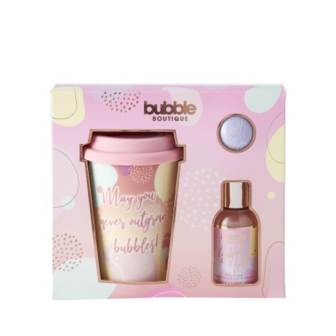 Style Grace Bubble Boutique Travel Mug Gift Set Eco Packaging