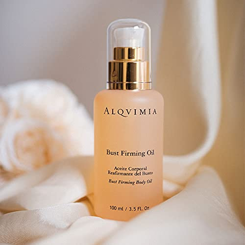 thumbnail image 2 of ALQVIMIA Bust Firming Oil - 100ml, Natural Firming & Toning Body Oil 2 of 5