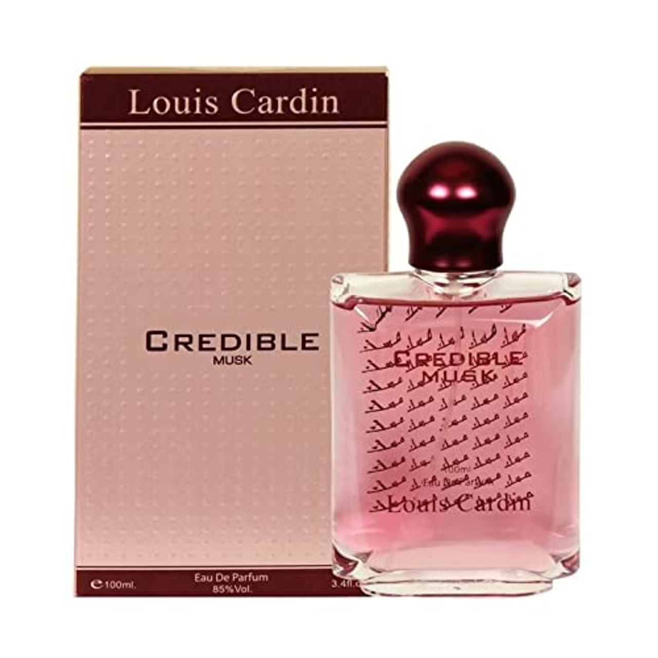 Louis Cardin Sacred Eau de Parfum 100ml Spray