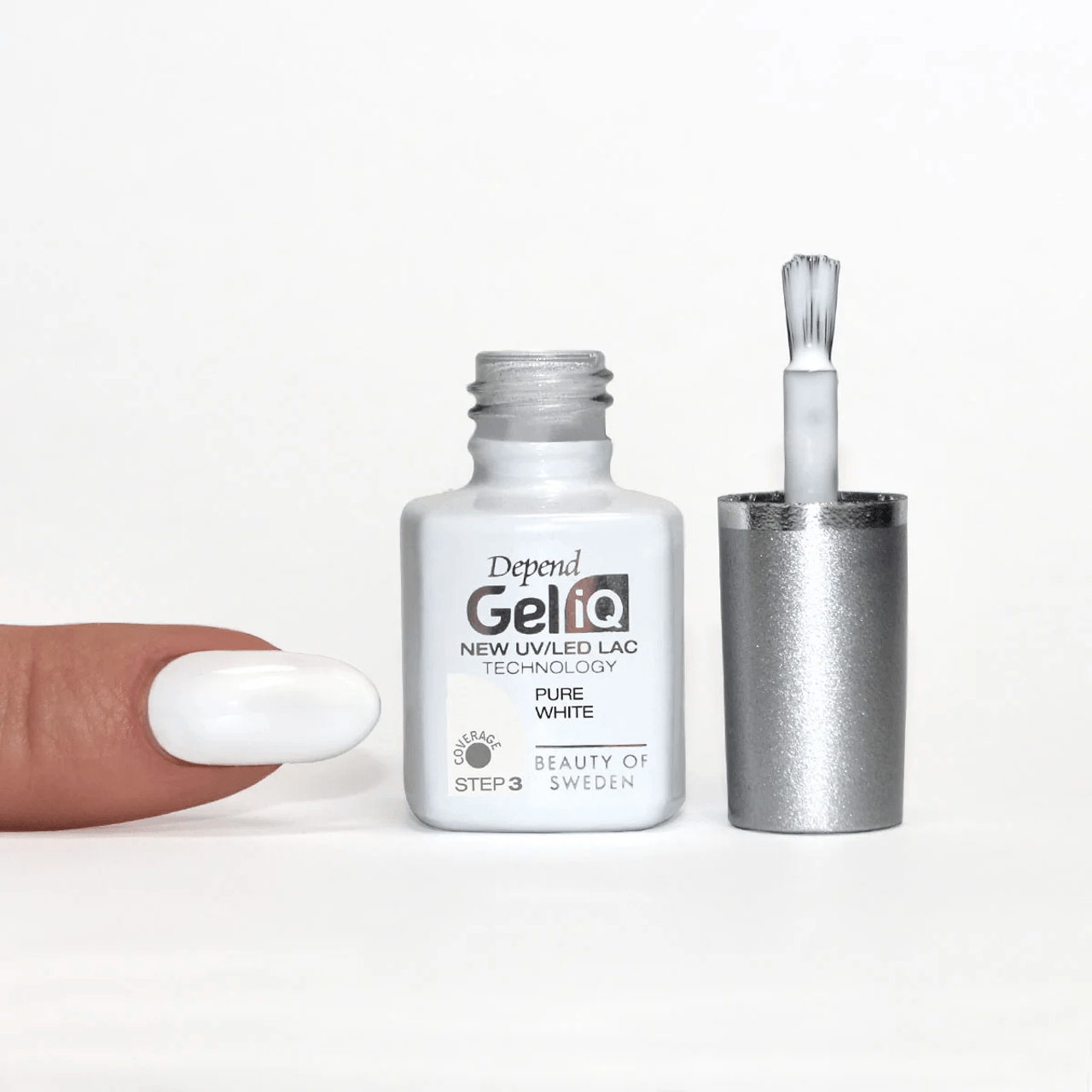 Milky Jelly White Gel Polish 10ml – BORN PRETTY