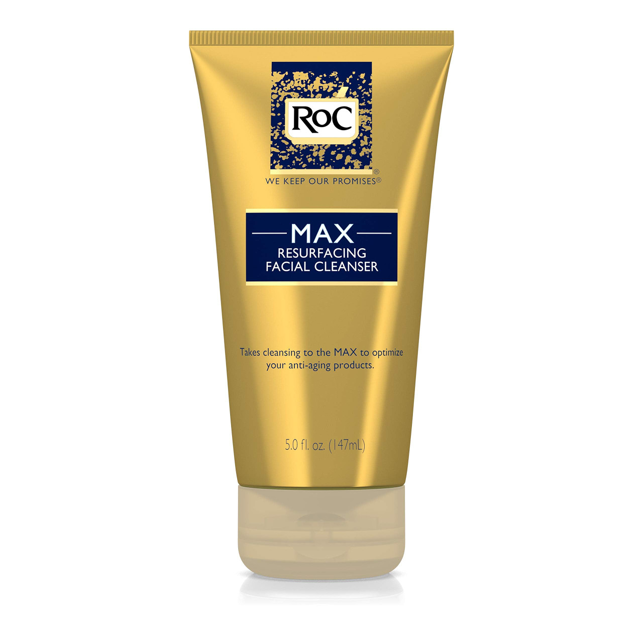 ROC MAX RESURFACING FACIAL CLEANSER 　洗顔 Roc Max Resurfacing Anti-Aging Facial Cleanser, 5 Fl. Oz.