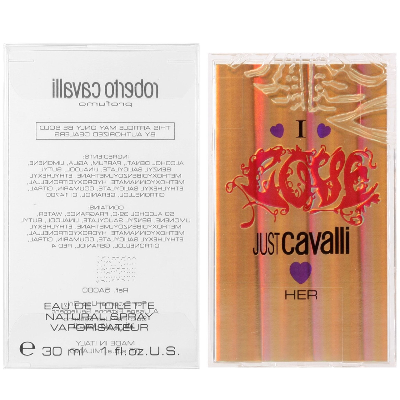 Roberto cavalli 2025 30 ml