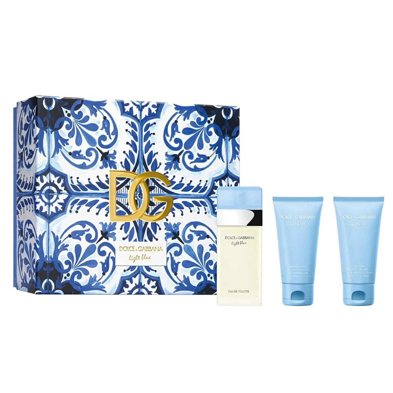 Dolce gabbana 2024 blue light set