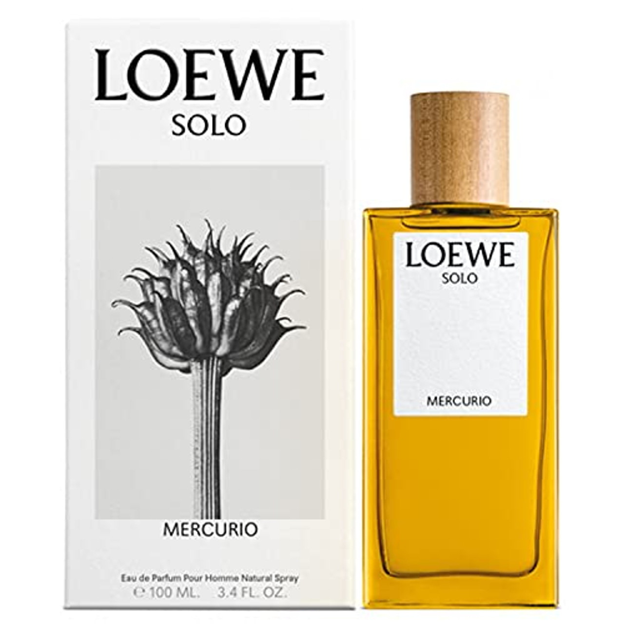 Loewe Solo Mercurio Eau de Parfum 100ml Spray