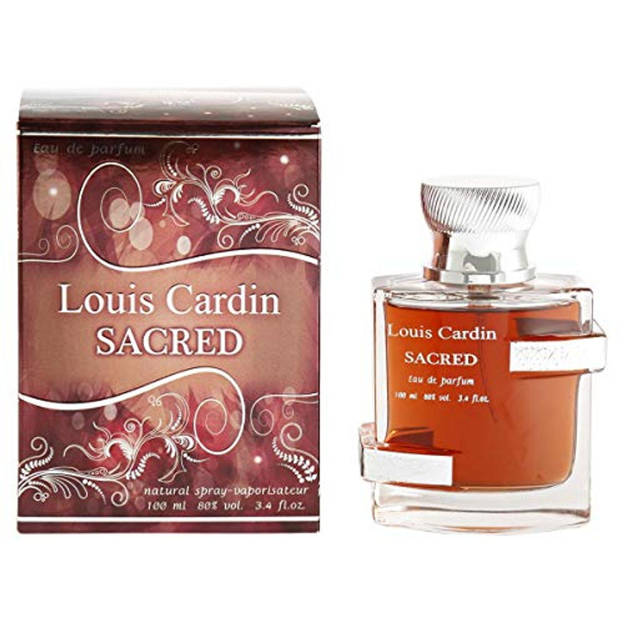 Louis Cardin Sacred 100ml - Eau De Parfum – Louis Cardin