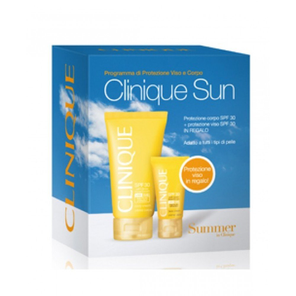 Summer Clinique 3 Piece: Face Cream Spf 40; After Sun Rescue Balm