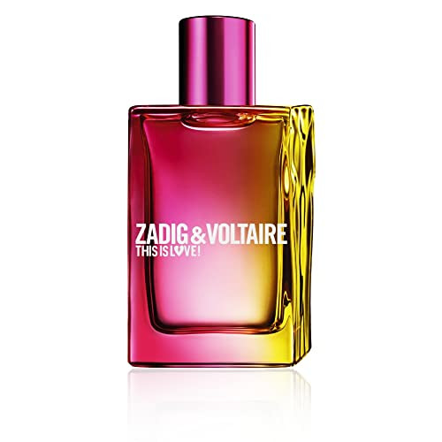 Zadig & Voltaire This Is Love! for Her Eau de Parfum 30ml Spray Zadig & Voltaire This Is Love! for Her Eau de Parfum 30ml Spray