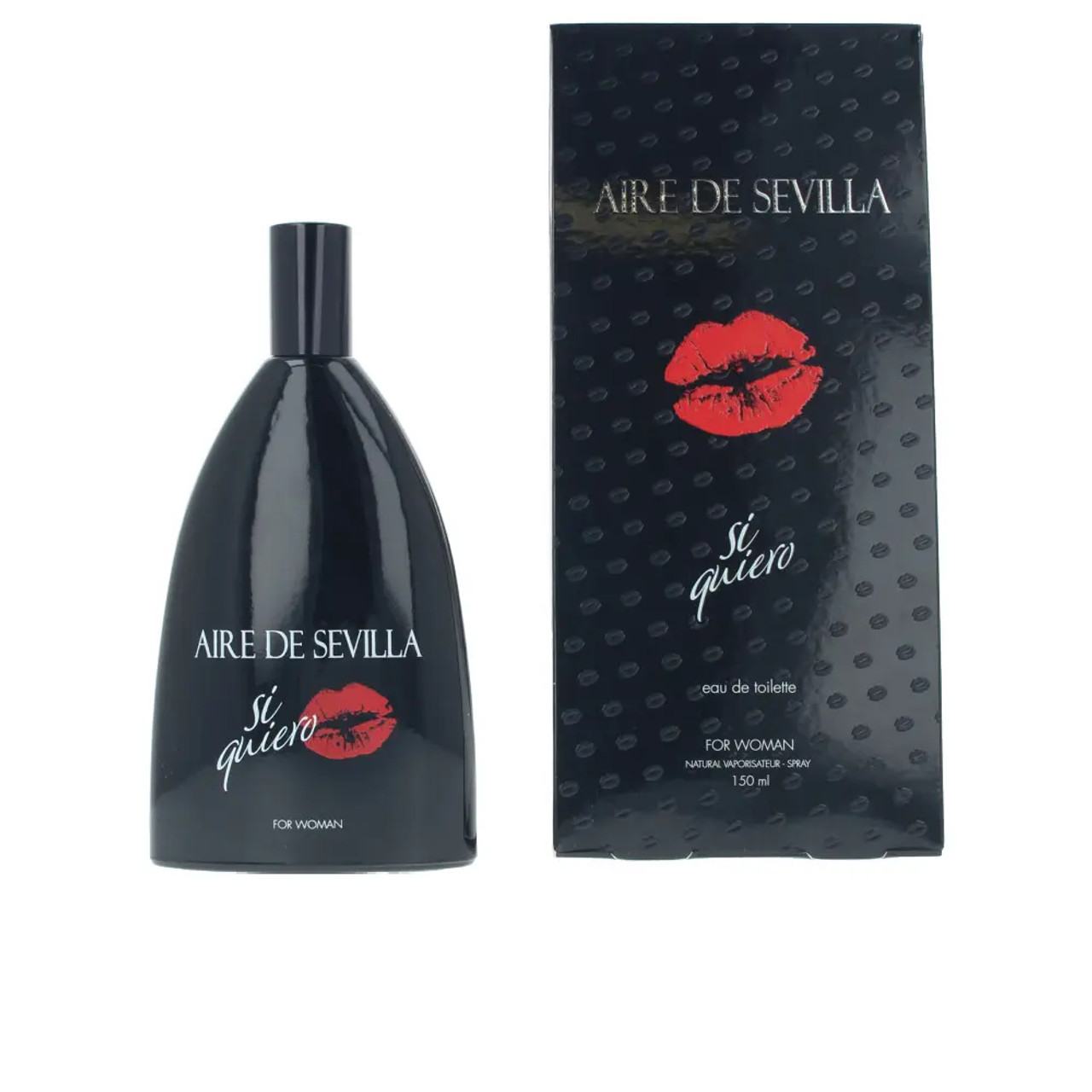 Aire de Sevilla - Eau de toilette for woman 150ml - Si Quiero