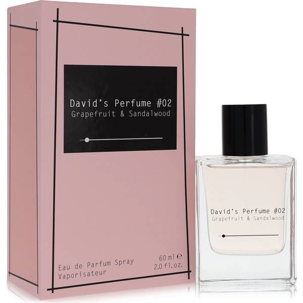 David's Perfume #02 Grapefruit Sandalwood Perfume By David Dobrik for Men and Women