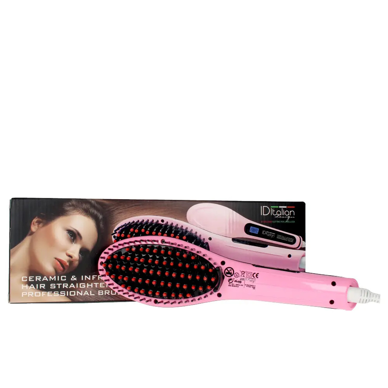 Compare BRITSPEAR Electric Hair Straightener Comb Brush For Men Women  Girls And Hair Straightening Fast Smoothing Comb With 5 Temperature  Control Price in India  CompareNow