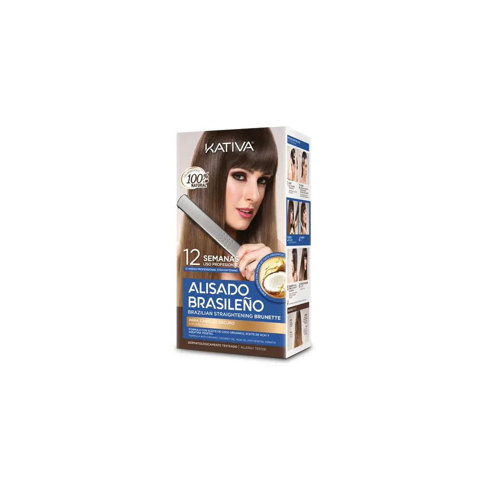 Hair Kativa Liso Kativa KATIVA PROFESIONAL ALISADO BRASILEnO PRO