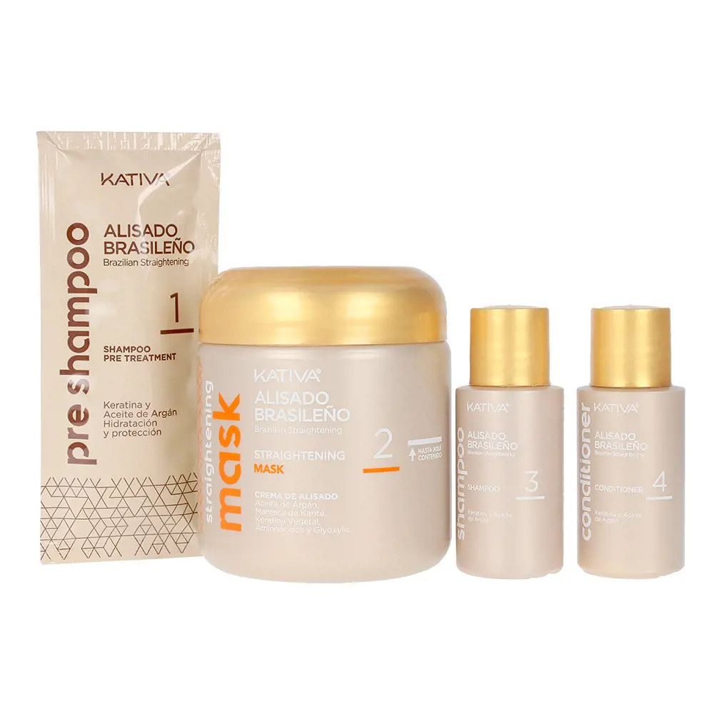 Kativa KATIVA PROFESIONAL ALISADO BRASILEnO SET Hair set