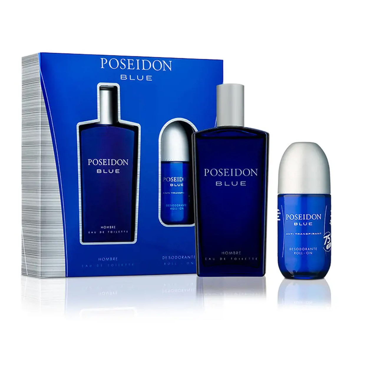 Poseidon Hombre Intenso Perfume Estuche En Aromas