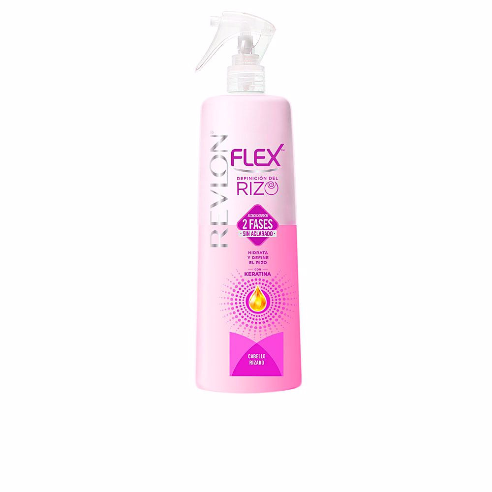 Revlon Mass Market FLEX 2 FASES acondicionador definicion rizos