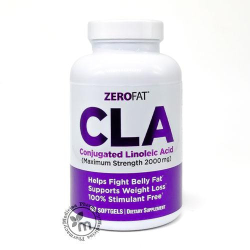 Zerofat CLA 2000mg Sofgels 60s Kiwla