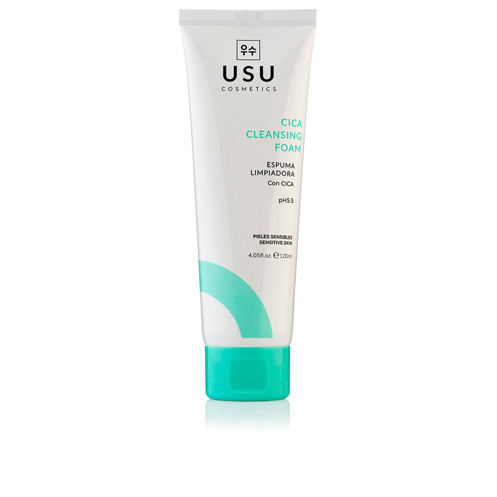 Usu Cosmetics CICA espuma limpiadora Facial cleanser | Buy at Kiwla ...