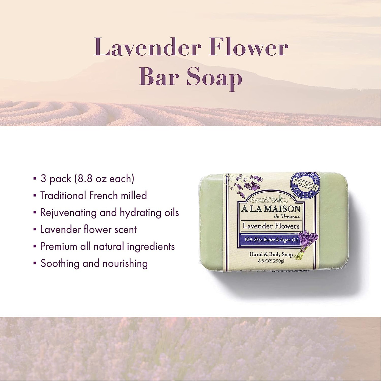 A LA MAISON de Provence - Best Quality French Soaps – A la Maison