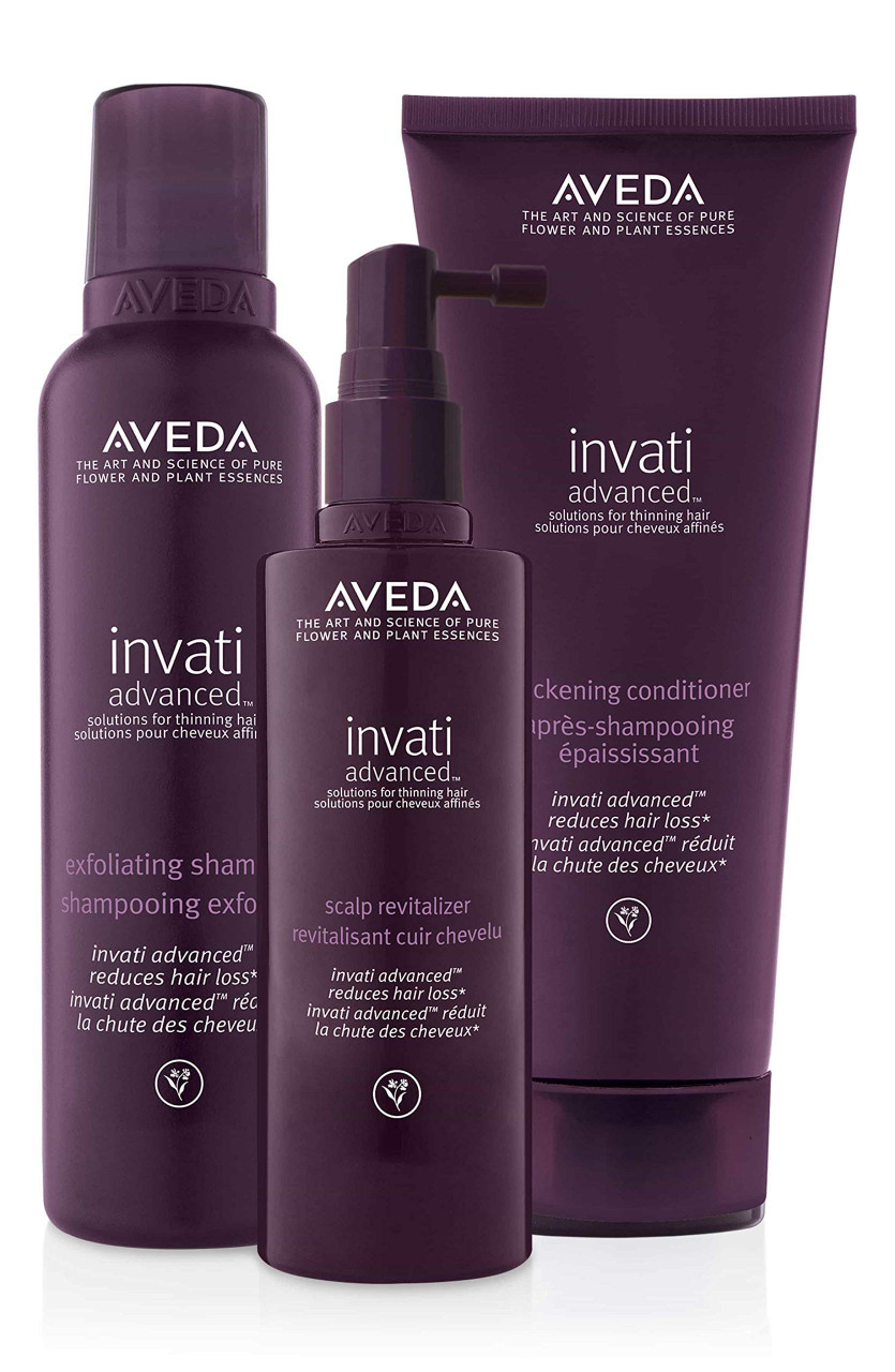 Aveda Invati Advanced Shampoo 6.7 Ounce Conditioner 6.7 Ounce