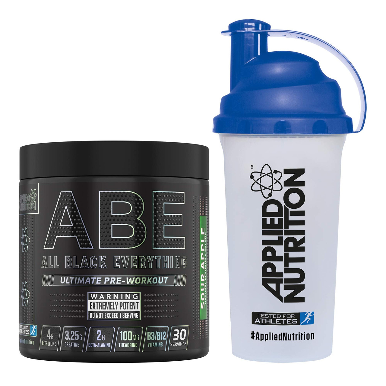 Protein + Pre-workout + Shaker – Pre-Fix
