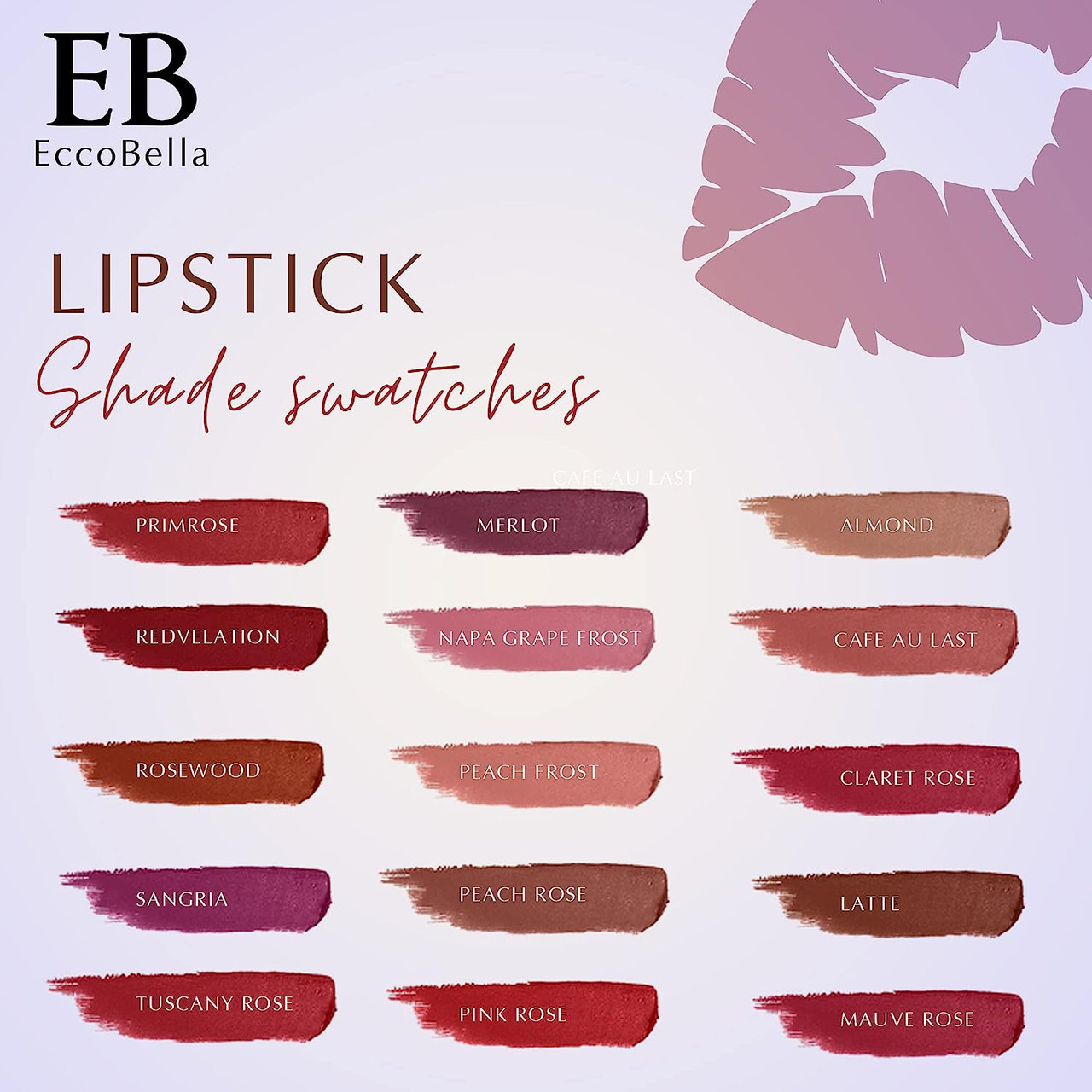 Ecco bella foundation swatches - Main Image