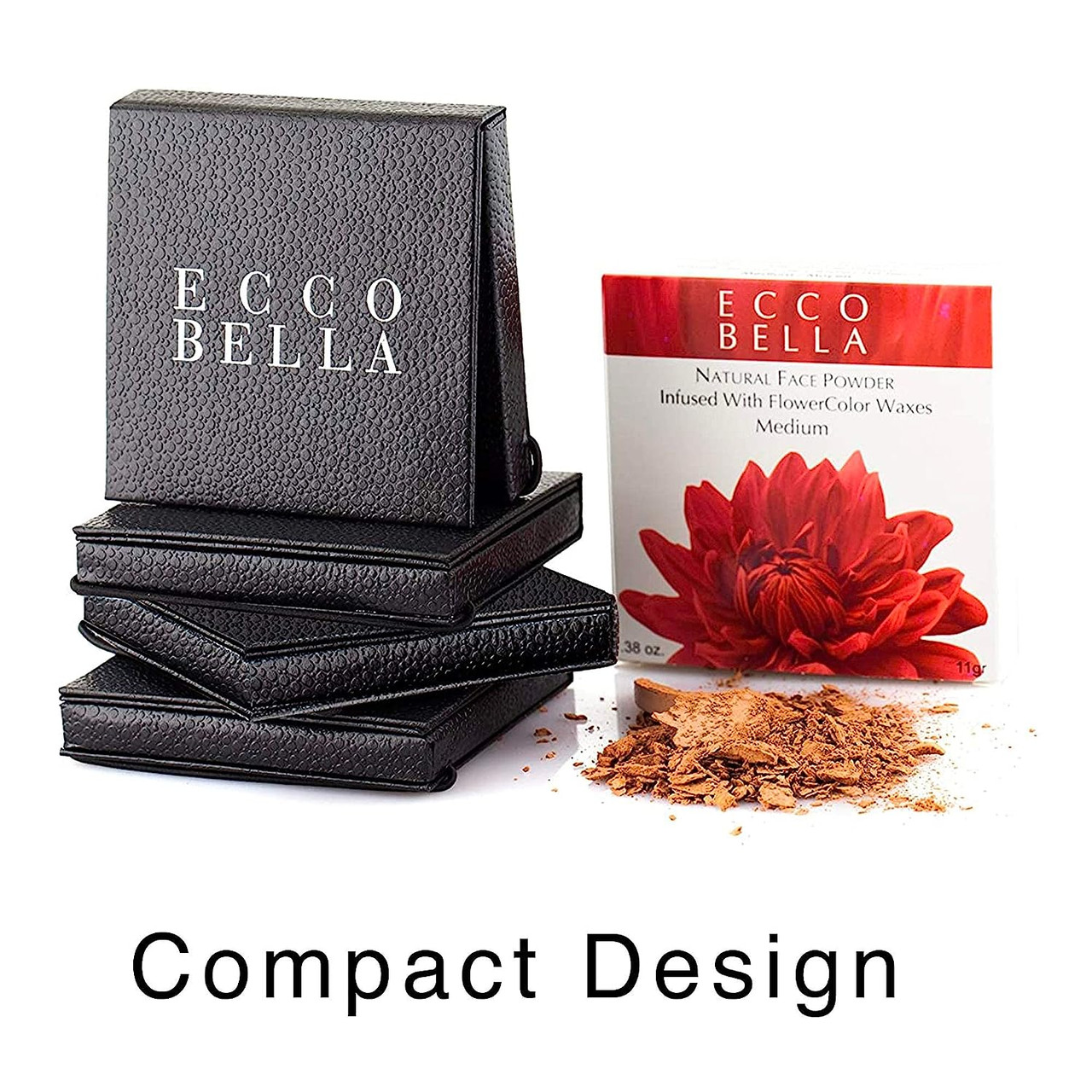 Ecco Bella Vegan Pressed Finishing Powder (Fair) 38 Ounce