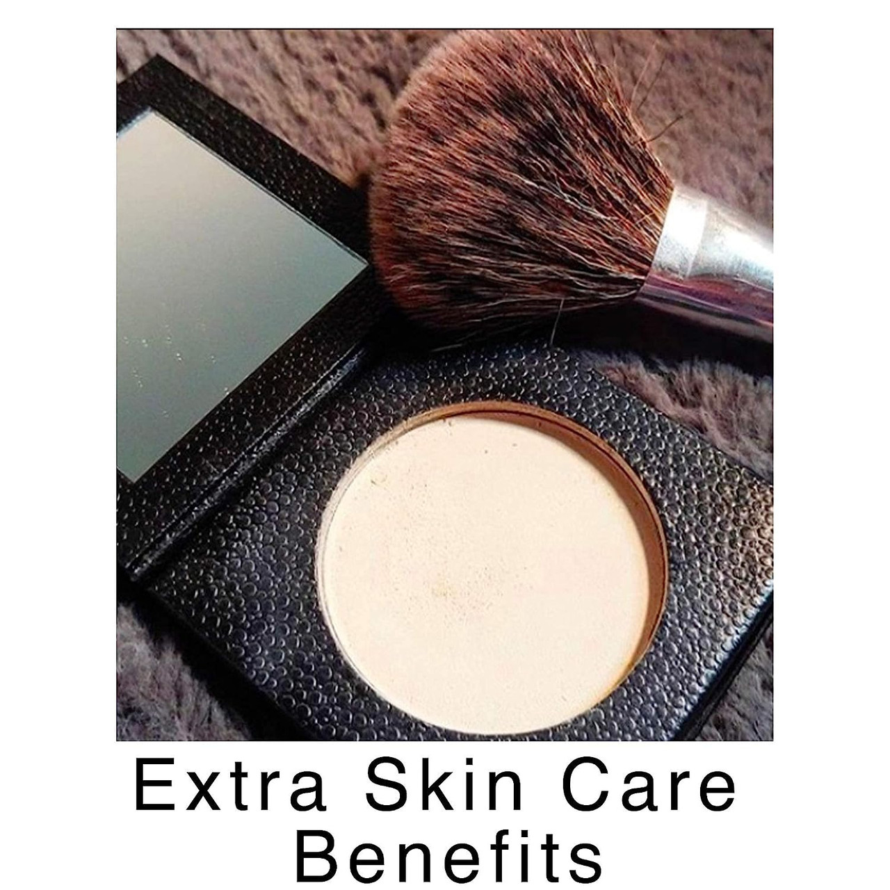 Ecco Bella Vegan Pressed Finishing Powder (Fair) 38 Ounce