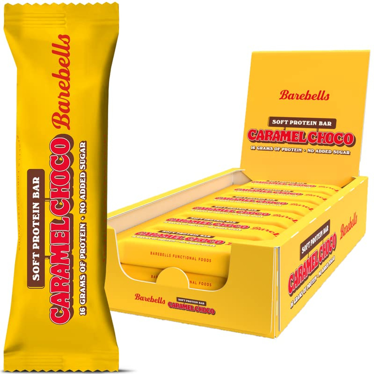 Barebells Protein Bars, 16g protein low carb chocolate bars
