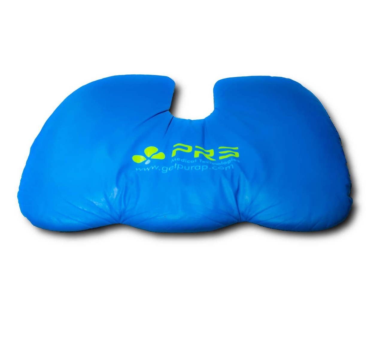 Air Inflatable Seat Cushion for Car Seat Office Chair Wheelchair - U-Shaped Tailbone  Pain Relief Pad 