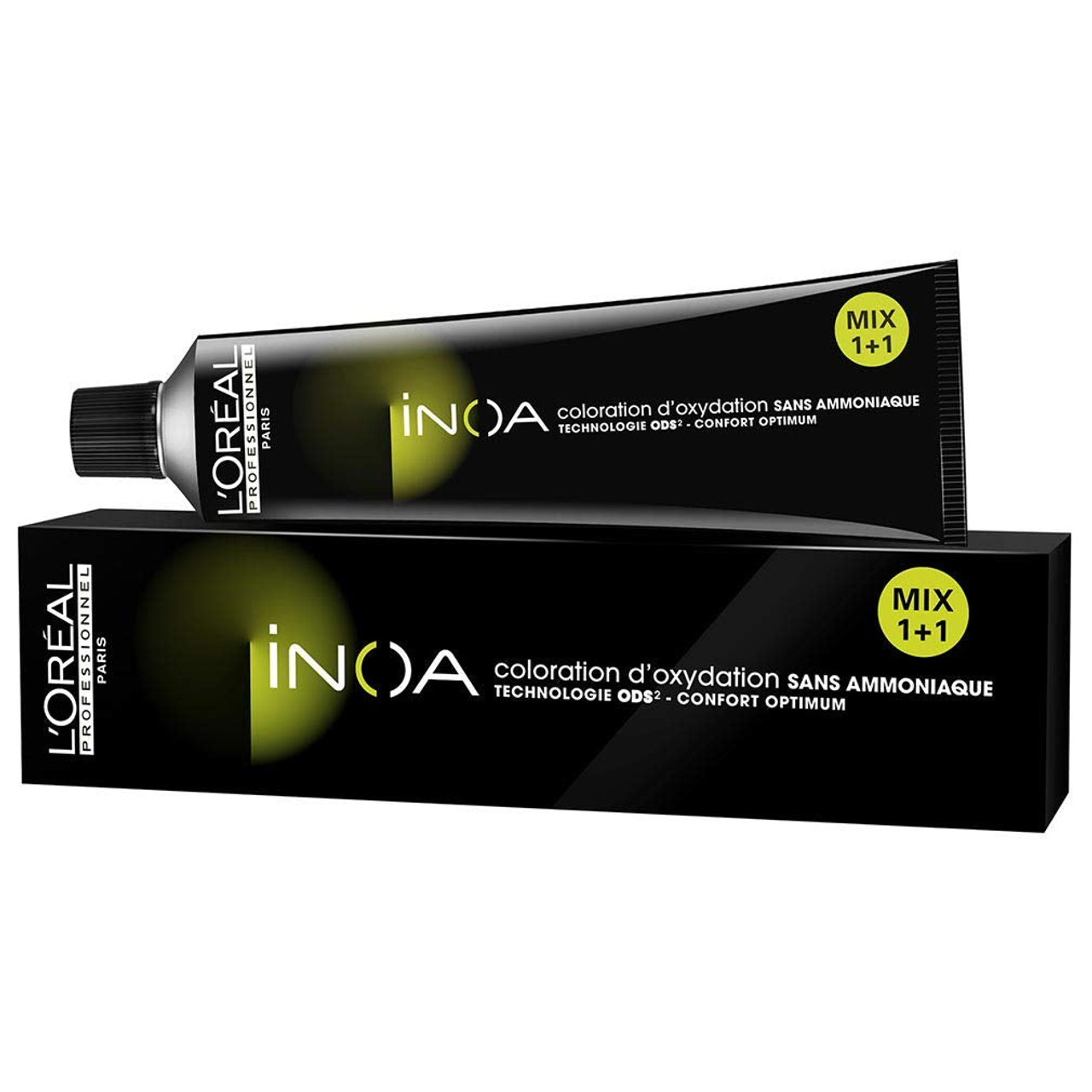 Loreal Inoa Ammonia Free Hair Color 60G 515 Light Ash Mahogany Brown