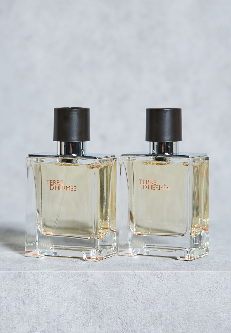 HermËs Terre d'HermËs Eau de Toilette Gift Set 2 x 50ml EDT