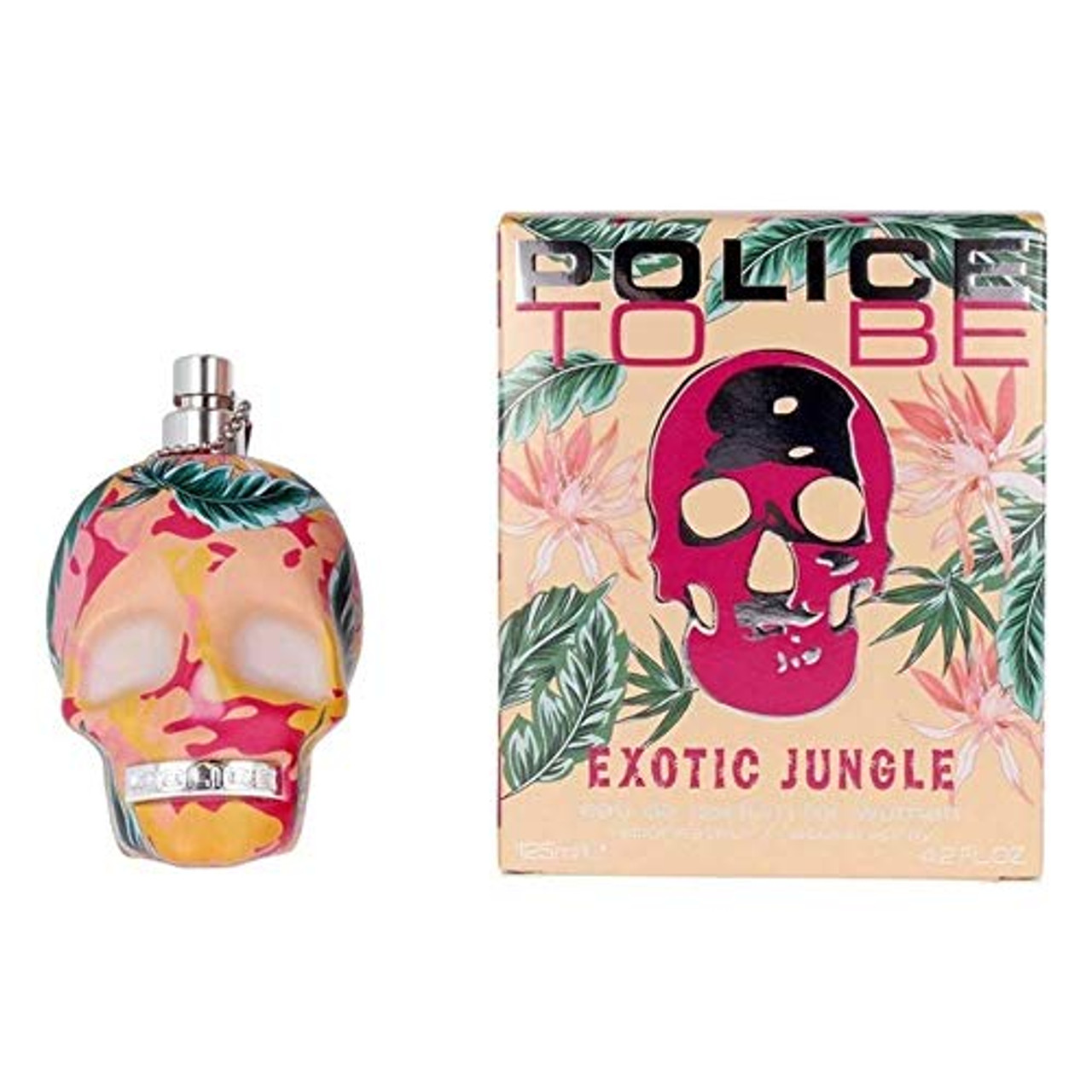 Police exotic 2025 jungle woman