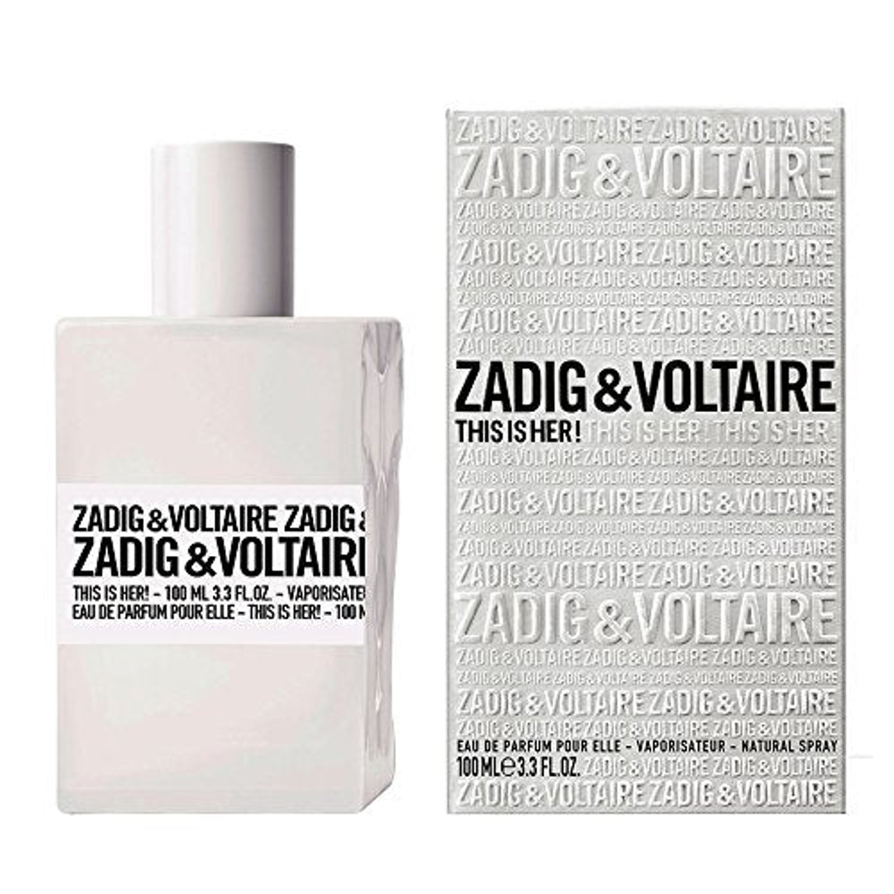 Zadig & Voltaire This is Her! Vibes of Freedom Eau de Parfum 100 ml