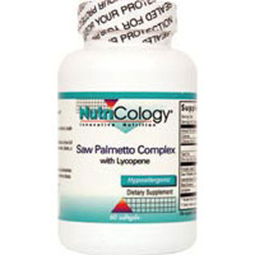Saw Palmetto Complex with Lycopene 60 Sftgls By Nutricology/ Allergy
