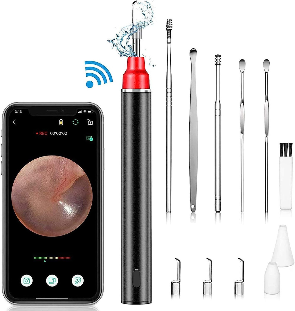 Wi-Fi Otoscope: Best Wi-Fi Enabled Otoscope Camera