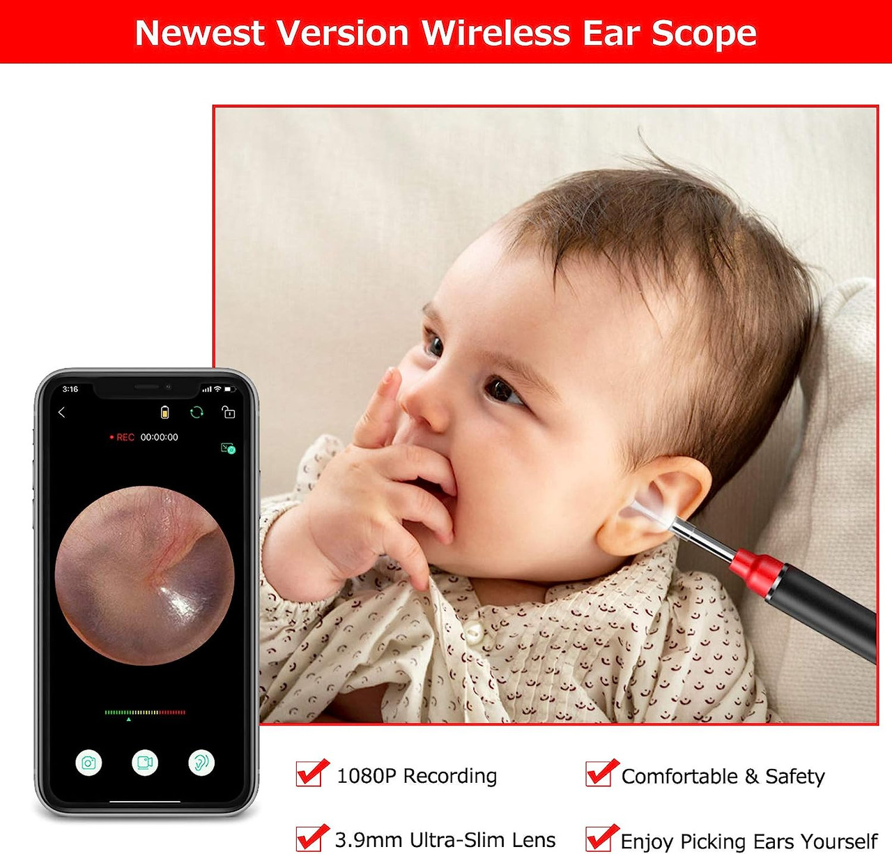 Wi-Fi Otoscope: Best Wi-Fi Enabled Otoscope Camera