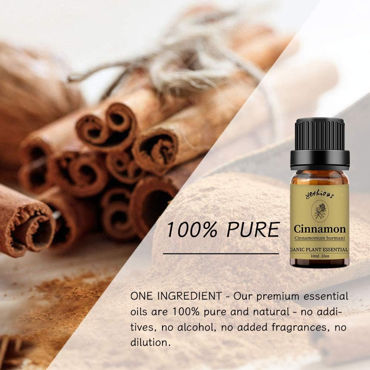 Apple Cinnamon Essential Oil (10ml)