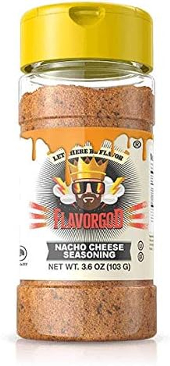 Flavor God Gluten Free Zero Calories Seasoning - Great for Meal