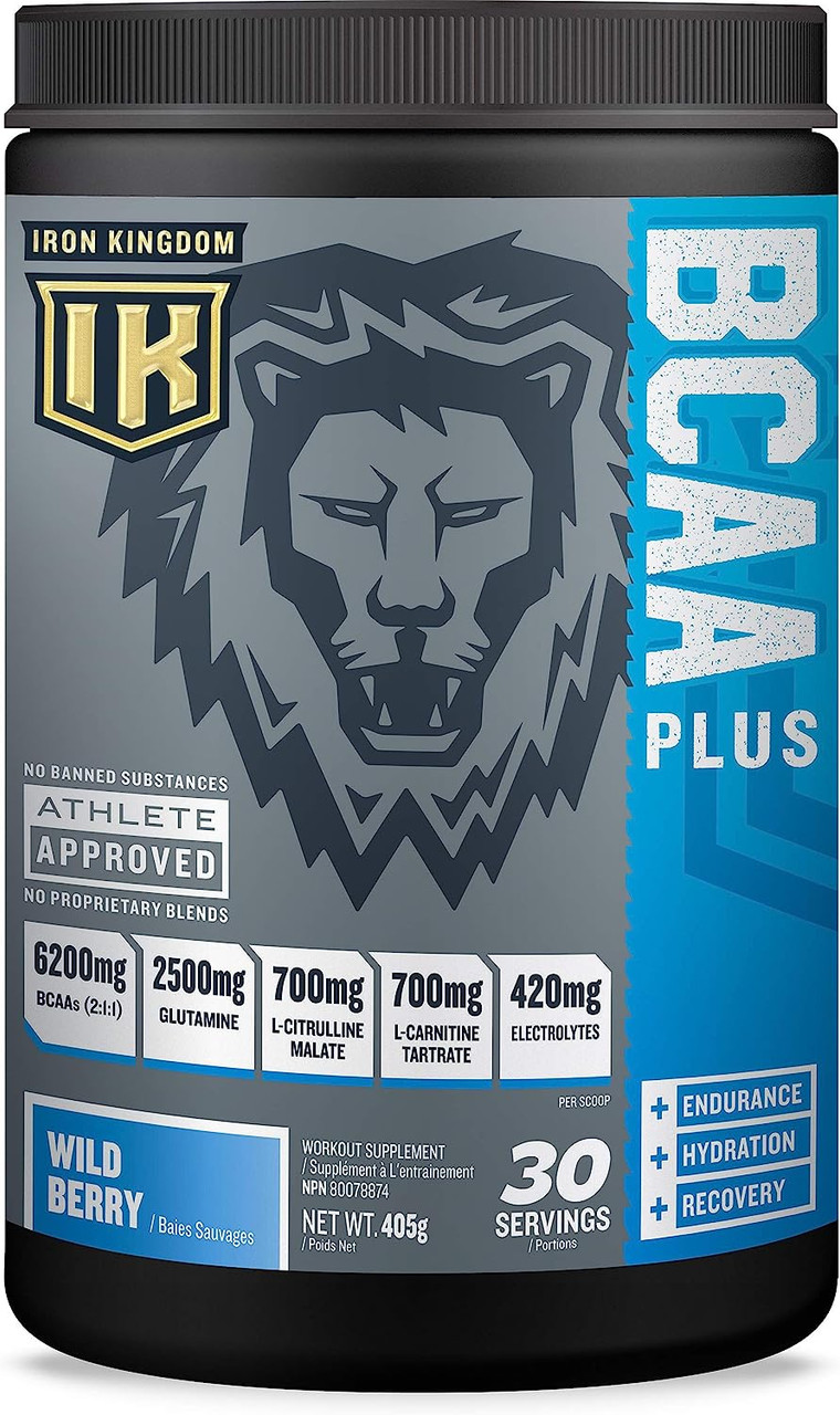 bcaa glutamine l carnitine Sascha Fitness: BCAA + Glutamine Supplement Review main image 1