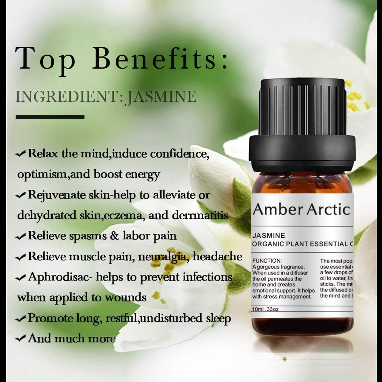 Aphrosmile Vanilla Essential Oil - 100% Pure Vanilla Oil, Organic  Therapeutic-Grade Aromatherapy Essential Oil 10mL/0.33oz
