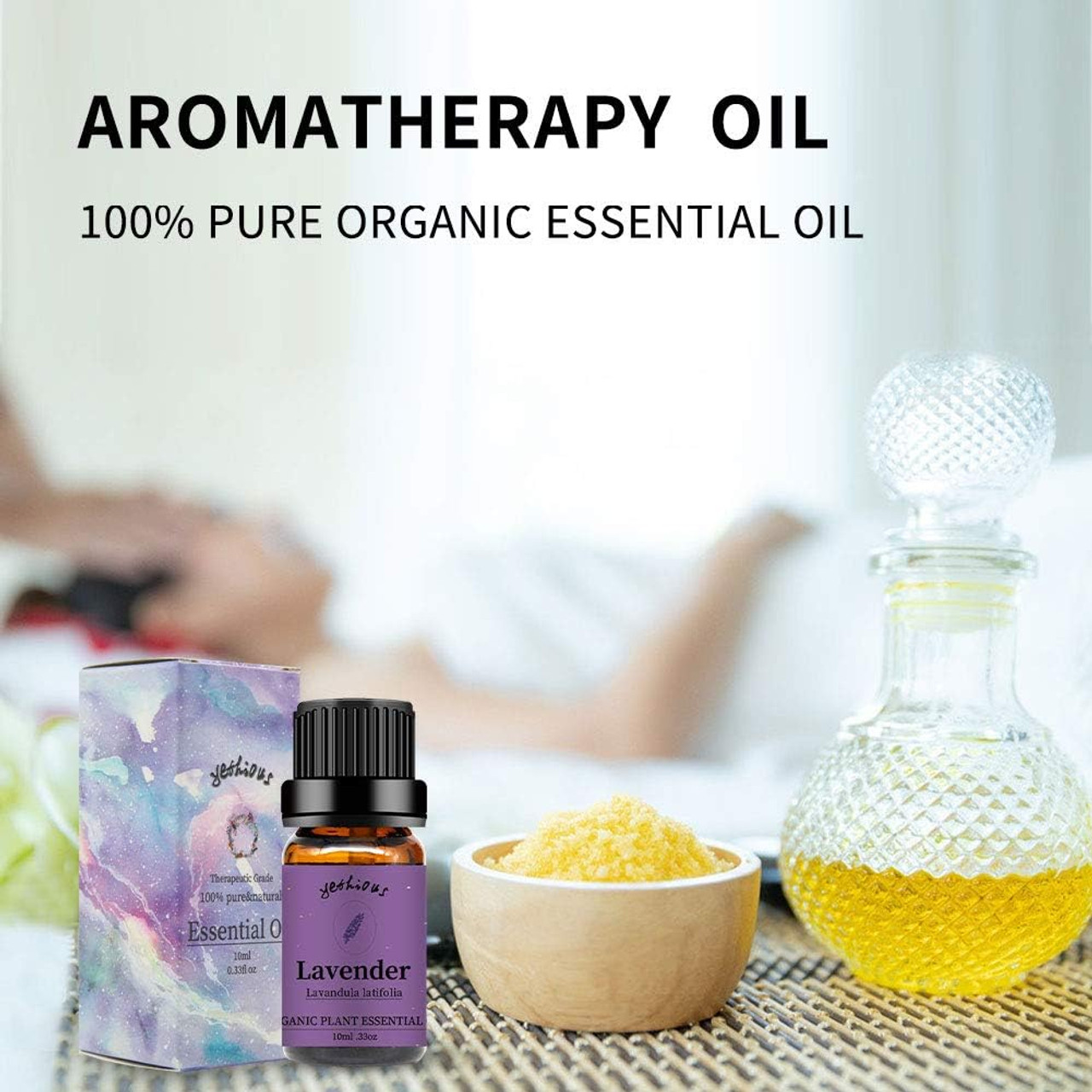 Organic Essential Oils (10ML)