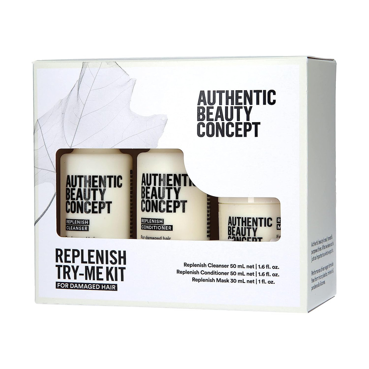 Authentic Beauty Concept Replenish Try-Me Kit | Damaged Hair