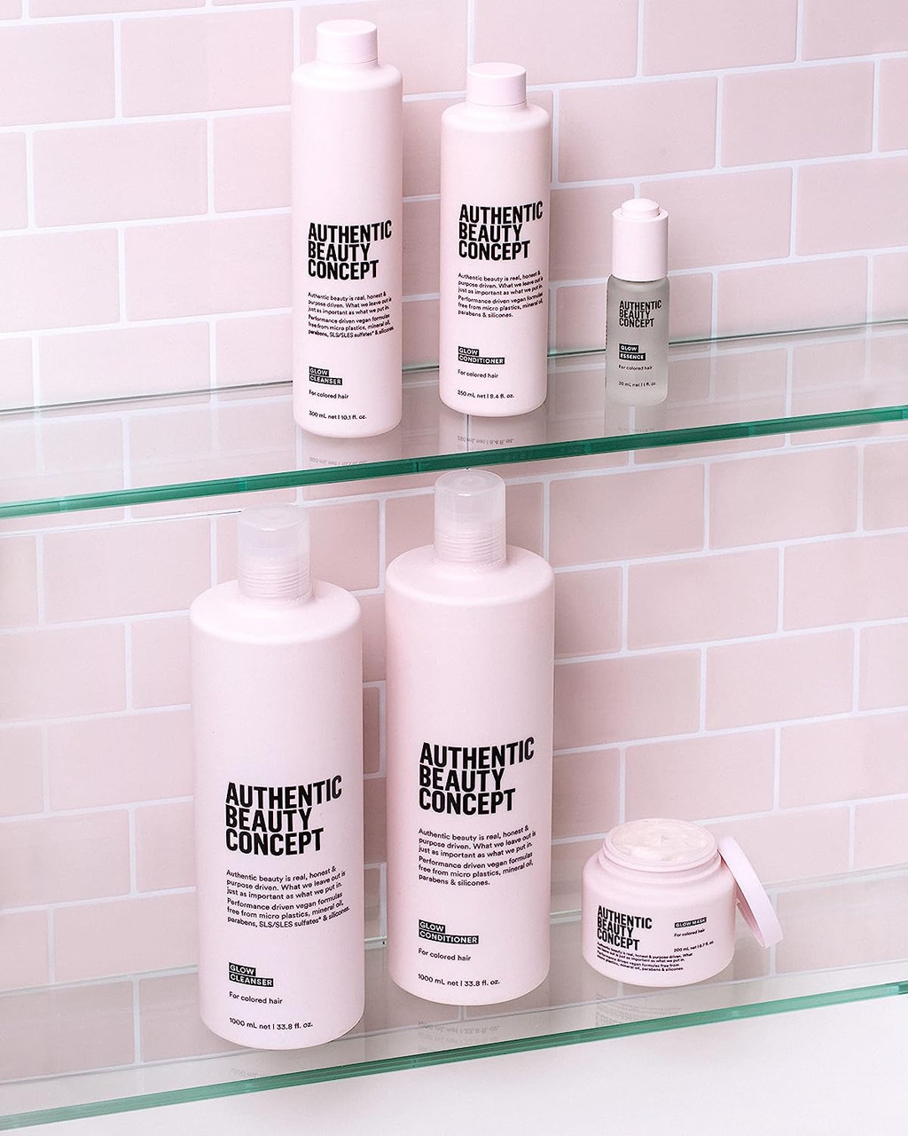 AUTHENTIC BEAUTY CONCEPT 1000ml 2本セット AUTHENTIC BEAUTY CONCEPT 1000ml 2本セット