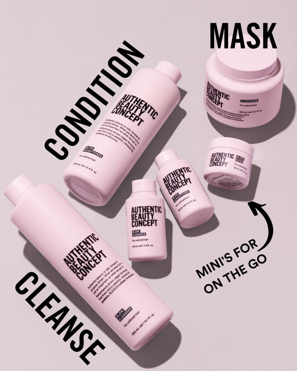 Authentic Beauty Concept Glow Try-Me Kit | Color Treate | Buy at