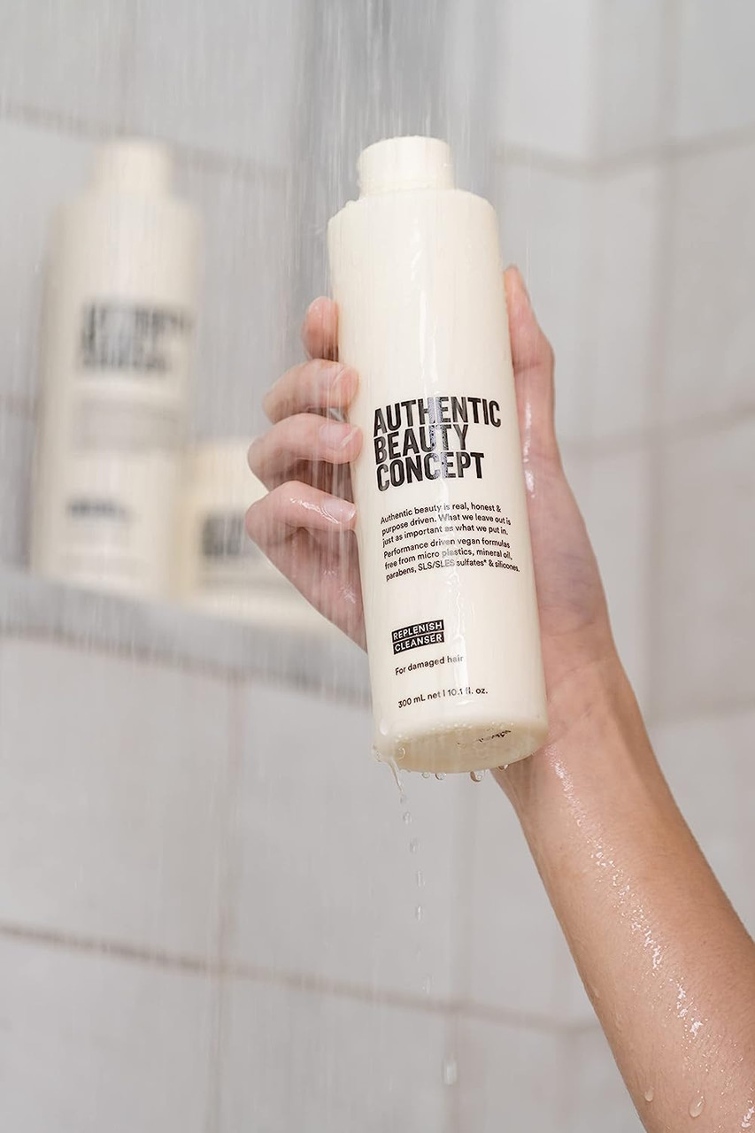 Authentic Beauty Concept Replenish Cleanser | Shampoo | Damaged