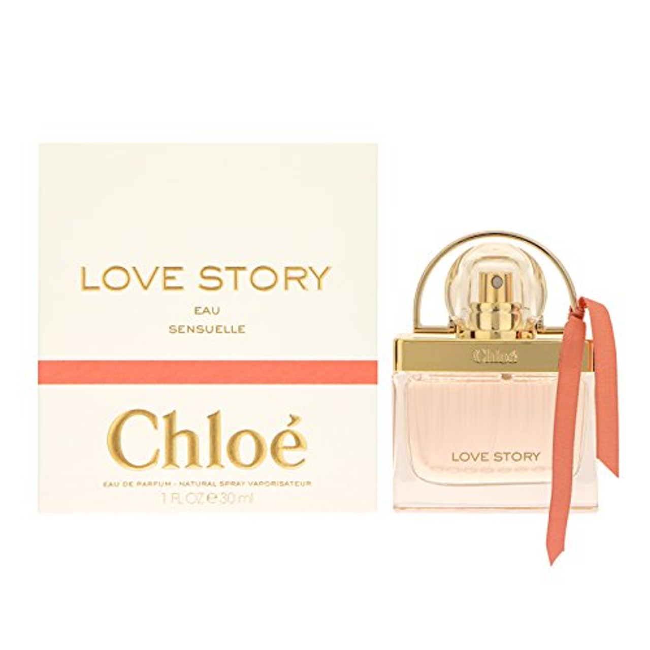 Chloe love story 2025 eau de parfum sensuelle