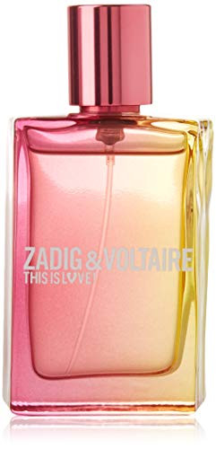 Fragrance Zadig Voltaire This Is Love 30ml This Is Him! Burning