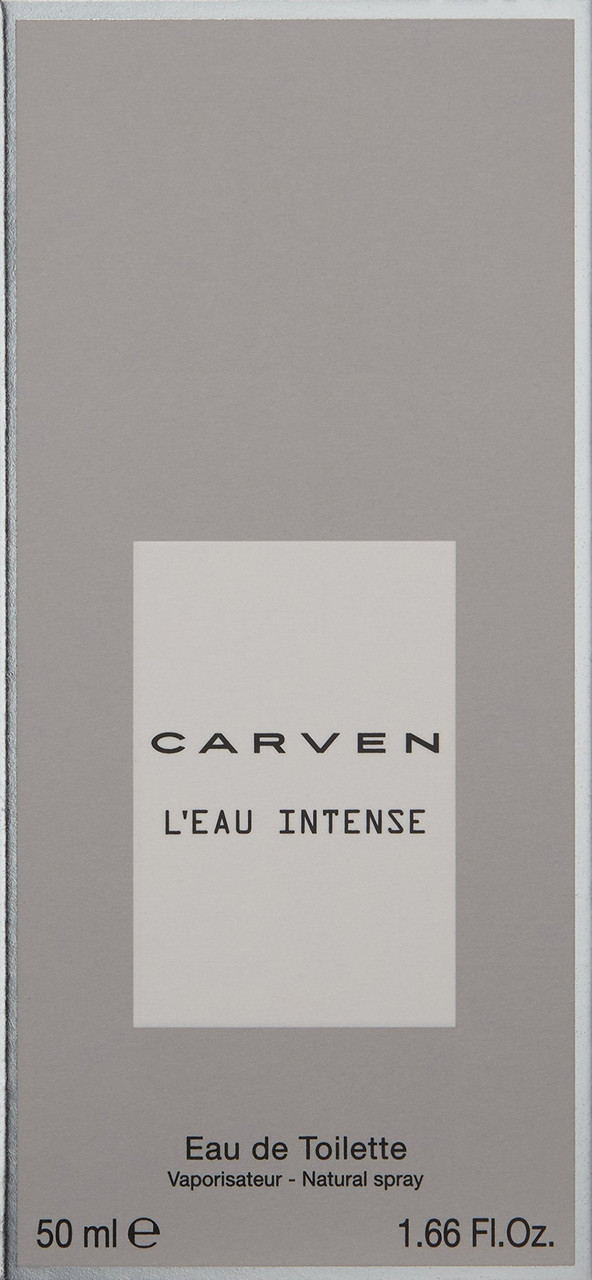 Carven L'Eau Intense Eau de Toilette 50ml | Buy at Kiwla | Free