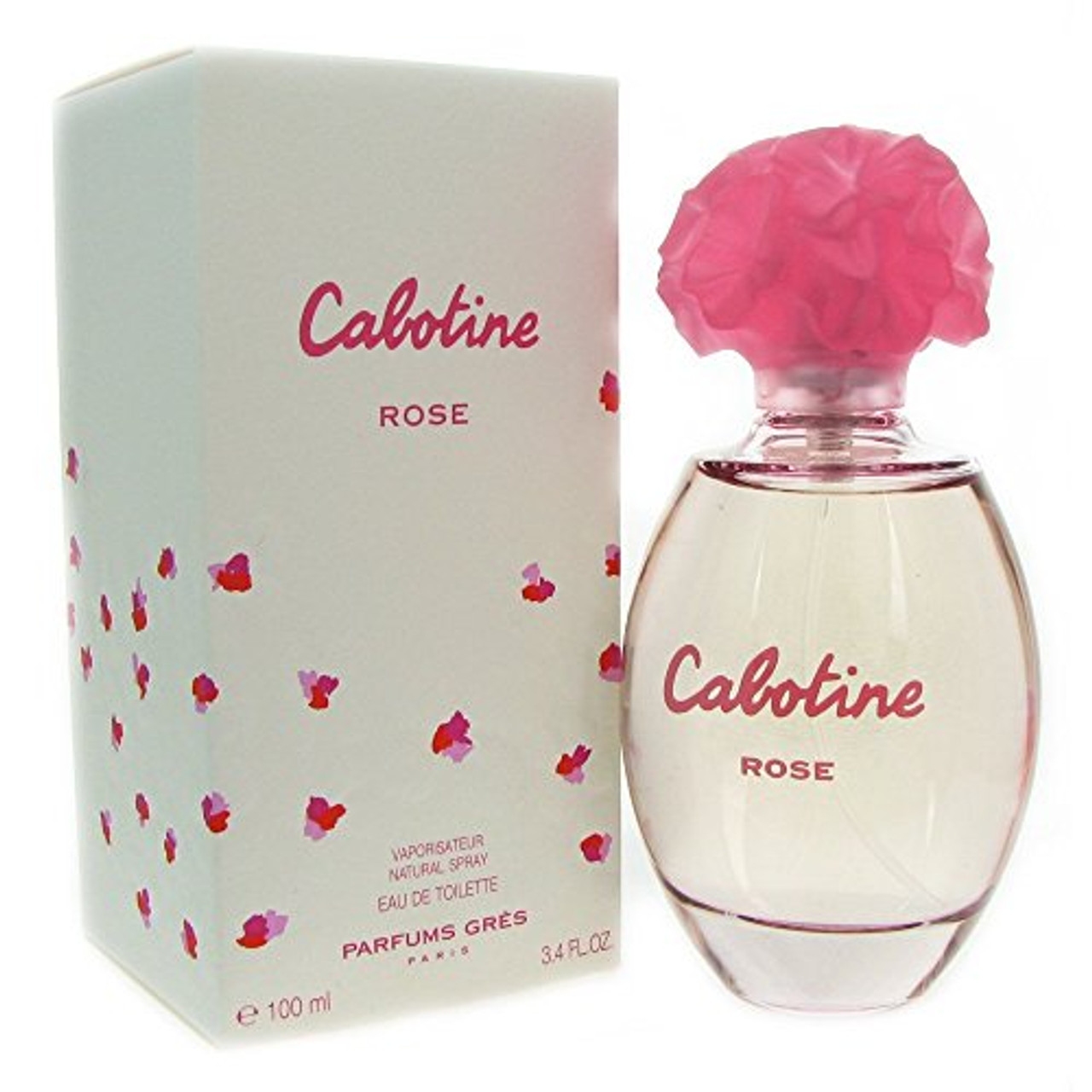 Cabotine Rose by Parfums Gres 3.4 oz Eau de Toilette Spray / Women