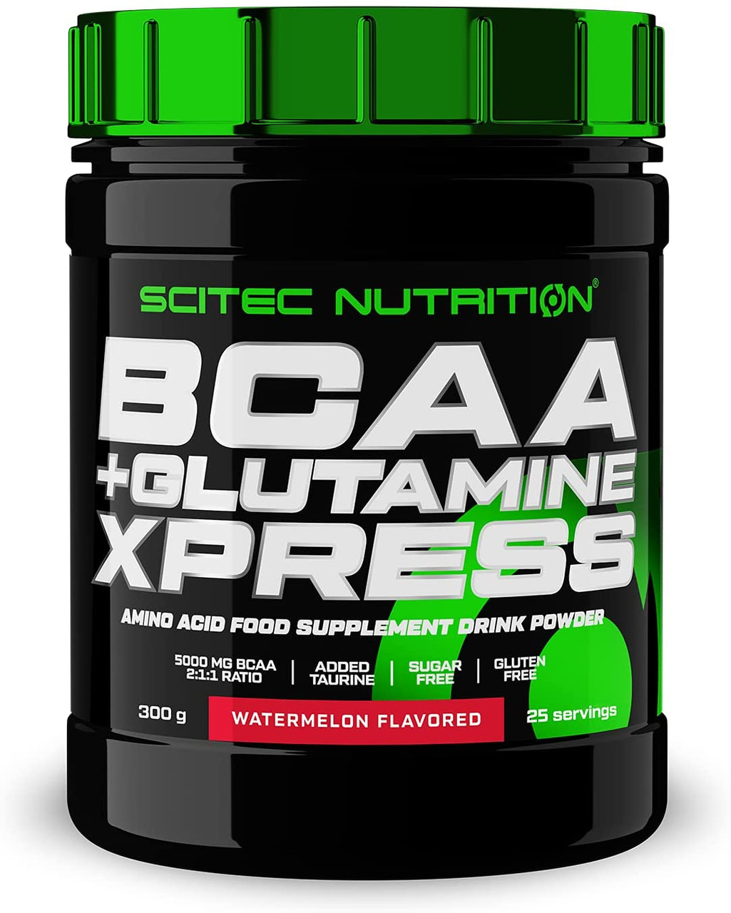 SciTec BCAA + Glutamine XPress, Watermelon - 300g | Buy at Kiwla