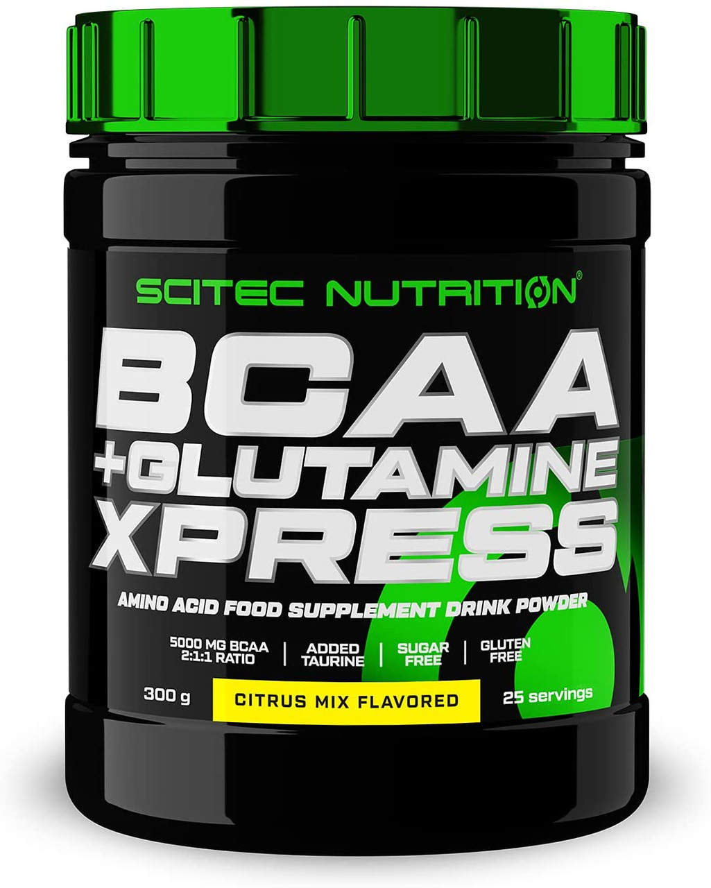 SciTec BCAA + Glutamine XPress, Citrus Mix - 300g | Buy at Kiwla